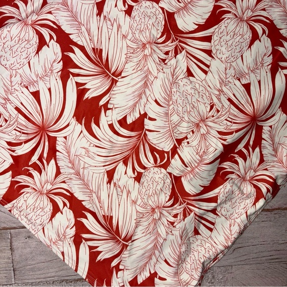 Old Navy Palms Print Swim Bottom High Waist Bikini Bottom Plus Size 4X - Picture 8 of 14